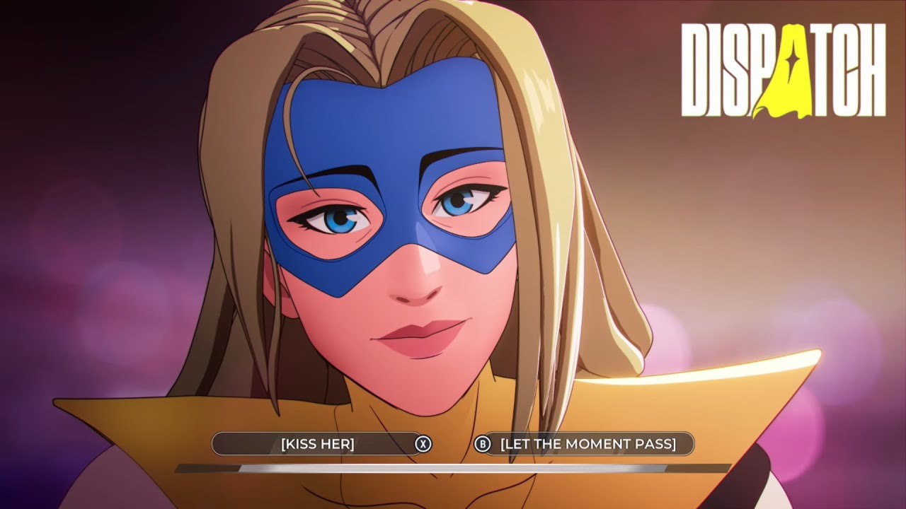 You can choose your Superhero Waifu in this game 😳 - Dispatch - Episode 3 & 4 | Live |