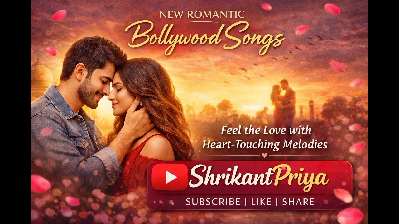 New Romantic Bollywood Songs 2026 💖 Best Love Mashup | ShrikantPriya