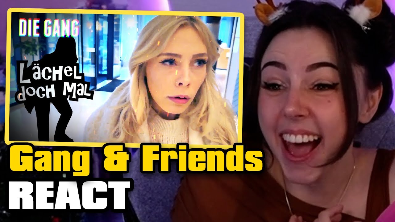 M&Auml;NNER!😂 | LillyTheChilly REACTION auf Gang & Friends