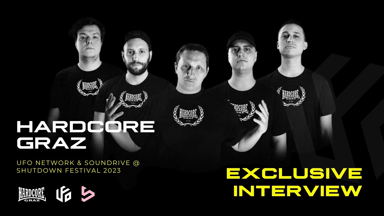 Exclusive Interview with Hardcore Graz at Shutdown Festival | UFO Network