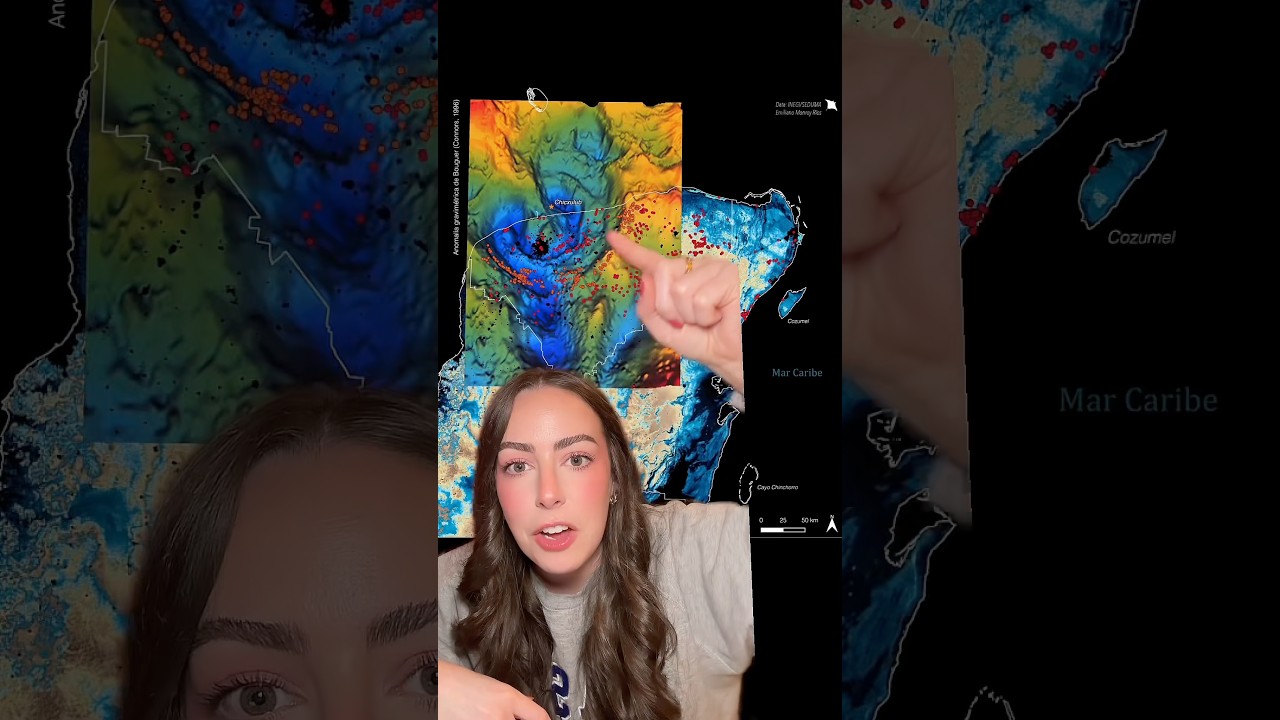 Where is the crater from the asteroid that killed the dinosaurs? 