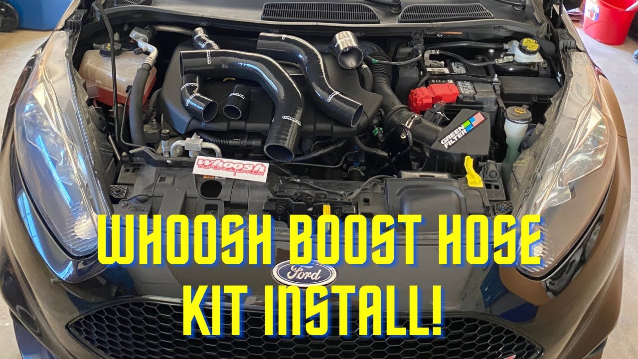 Whoosh Boost Hose Kit Install