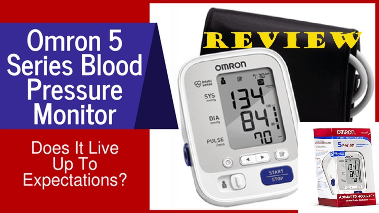Omron 5 Series Upper Arm Blood Pressure Monitor REVIEW