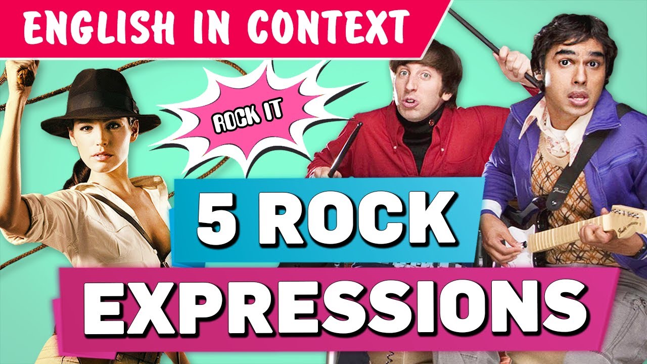 5 ROCK EXPRESSIONS | You Rock, Rock On..