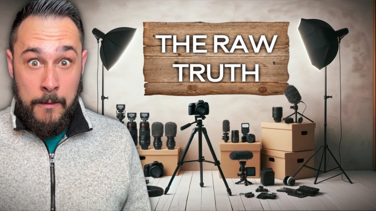 The RAW Truth About Starting Freelance Videography - My Journey Starts