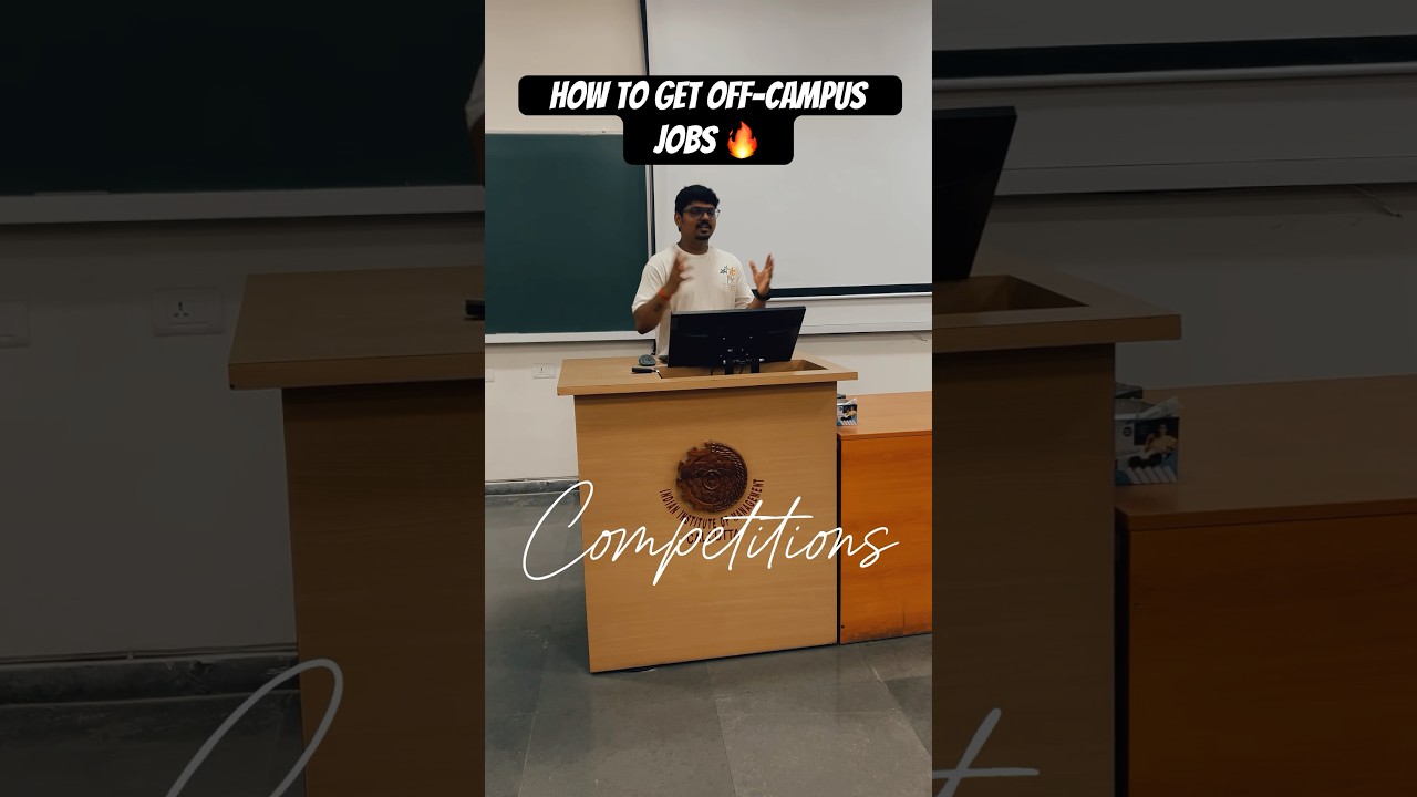 How to get off-campus Job 🔥 | Skills | Networking | Resume building | Engineering | Degree