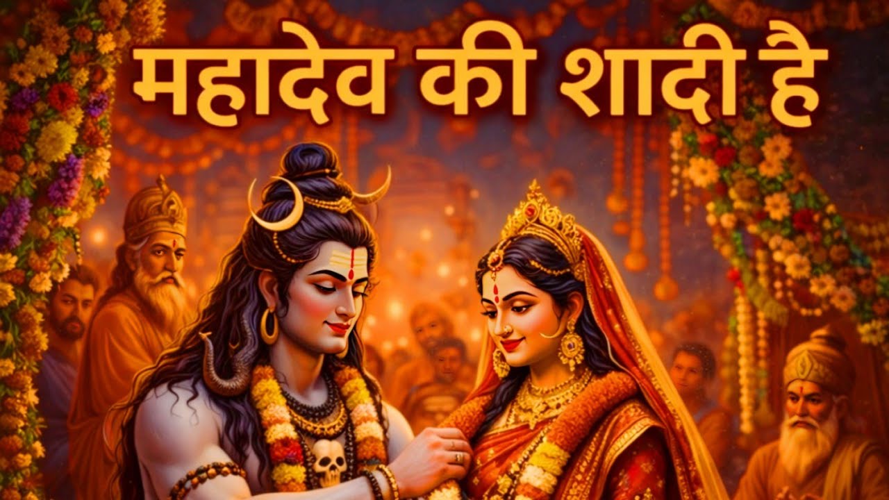 Mahadev Ki Shadi Hai | Mahashivratri Special Song 2026 | New Bholenath Ka Bhajan | #bholenath #shiv 