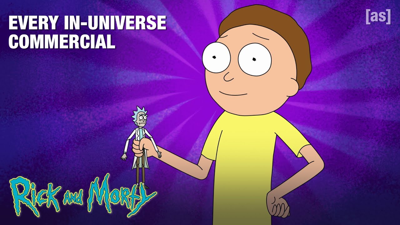 Every In-Universe Commercial in Rick and Morty | adult swim