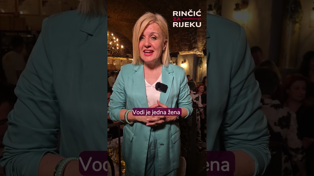 Rijeka ima gradonačelnicu &ndash; i novu snagu