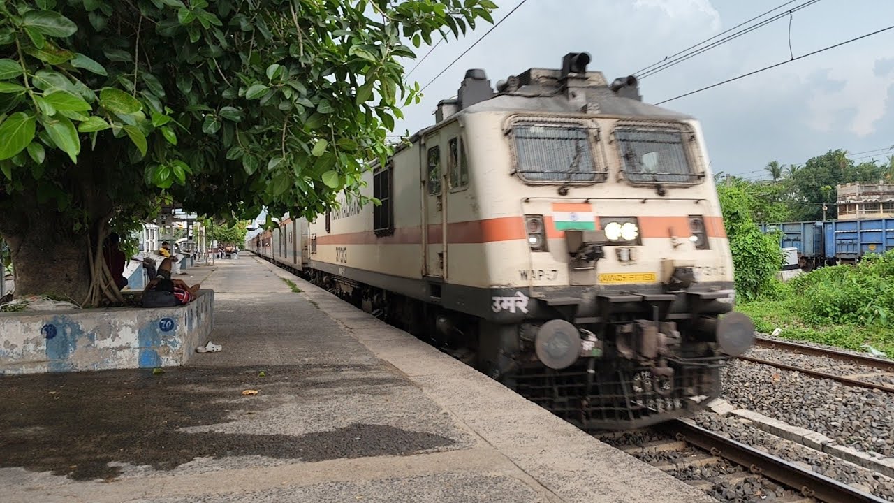 07029 Agartala Charlapalli Secunderabad Special Fare Special train journey video