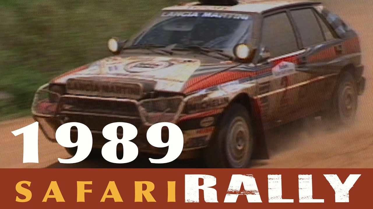 Сафари-ралли 1989 года