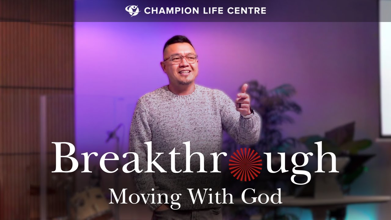 Breakthrough: Moving With God | Napoleon Lumasag | Jan 18, 2026