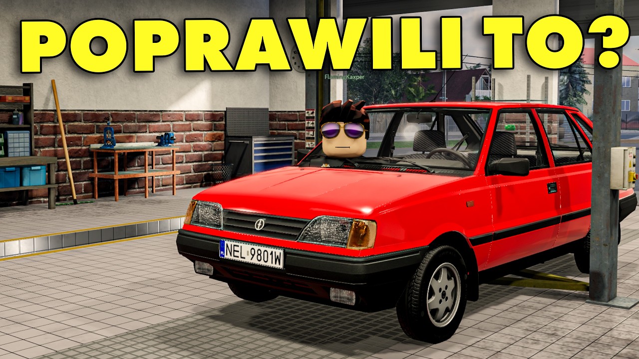 NOWA AKTUALIZACJA NA MAZURSKIM SERWERZE - Hogaty i Flaming w Roblox - North Poland:Masuria