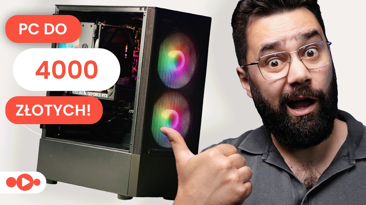 Jaki komputer do 4000 zł?