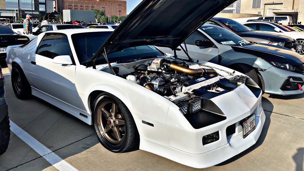 TorqStorm supercharged 3rd gen camaro