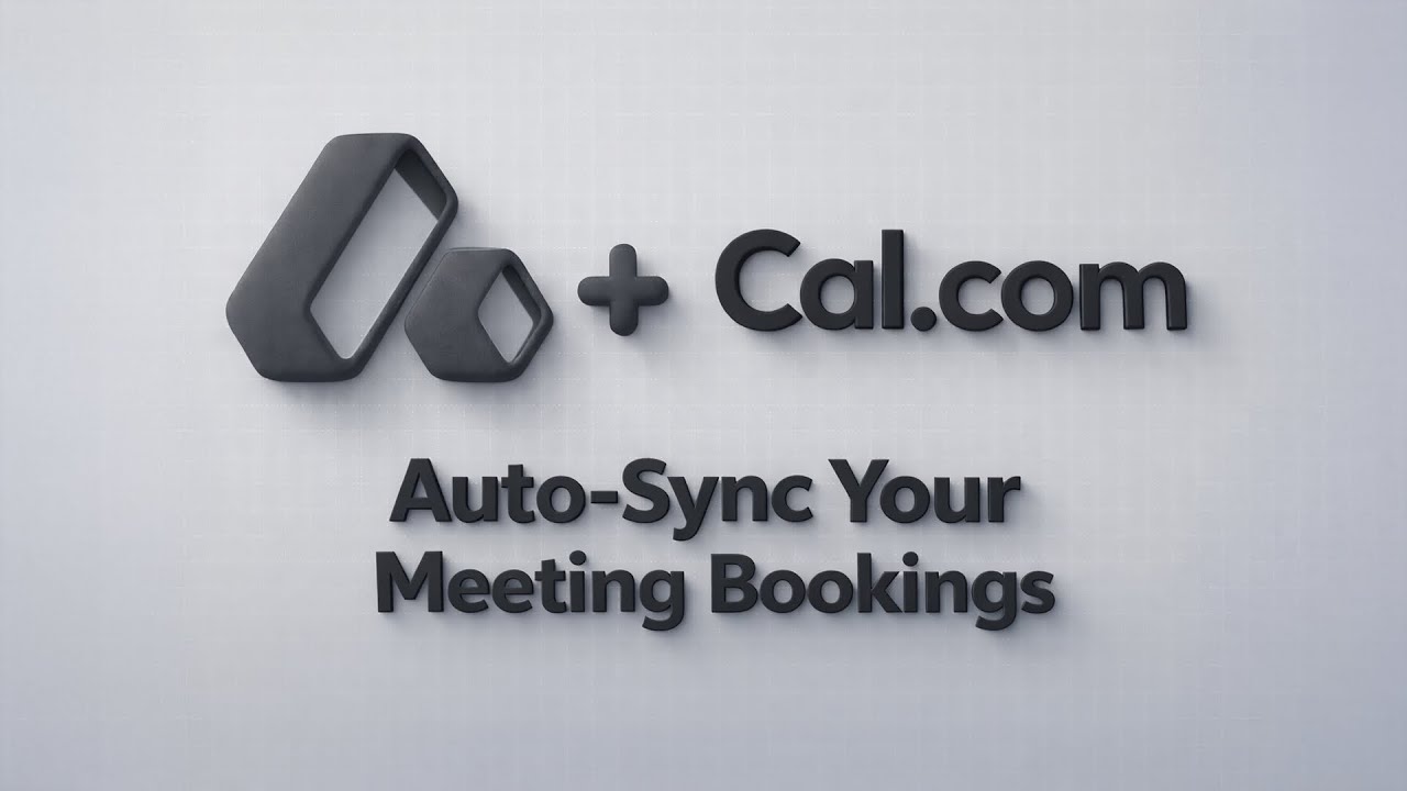 Attio + Cal.com Integration: Auto-Sync Your Meeting Bookings