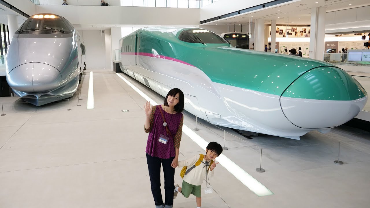 鉄道博物館に行ってきた🇯🇵