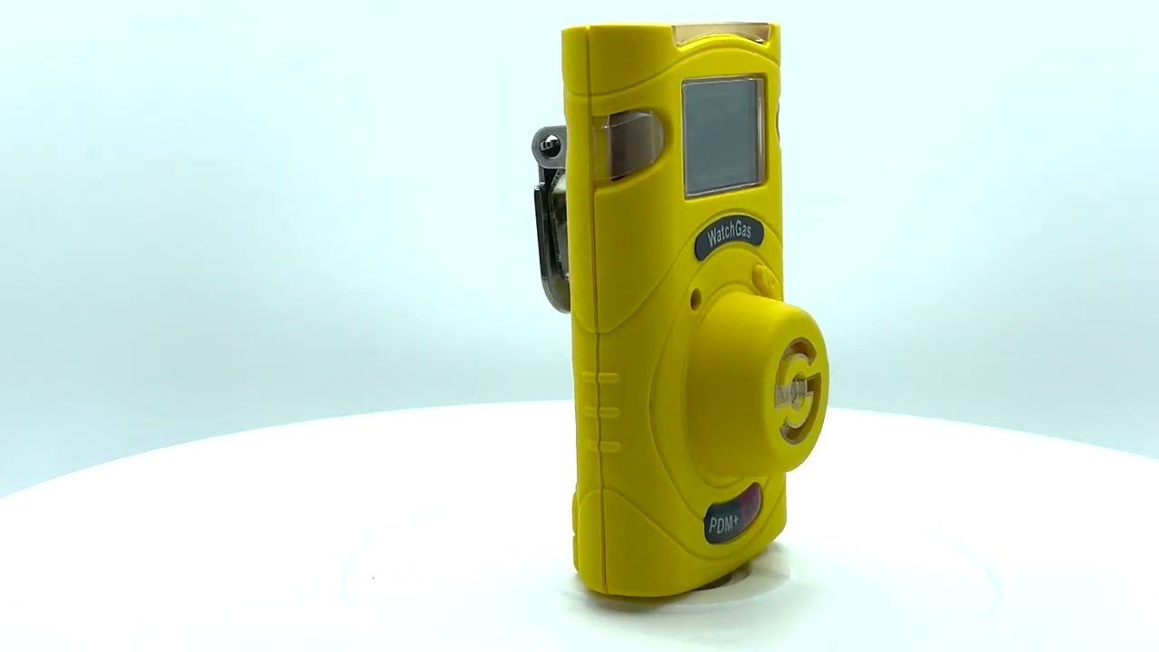 WatchGas PDM+: Your Sustainable Single Gas Detector for O2, CO, H2S, SO2, NH3, NO2, H2O2 & H2
