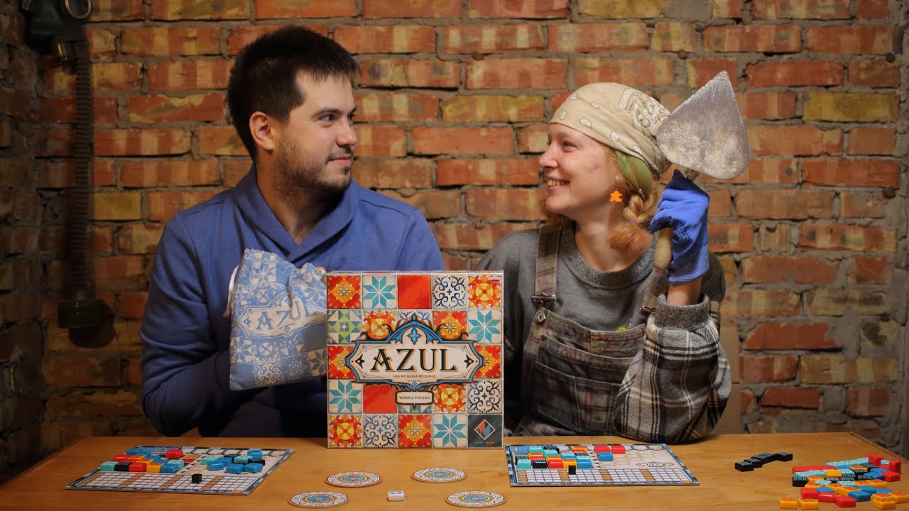 Настільна гра Азул (Azul)