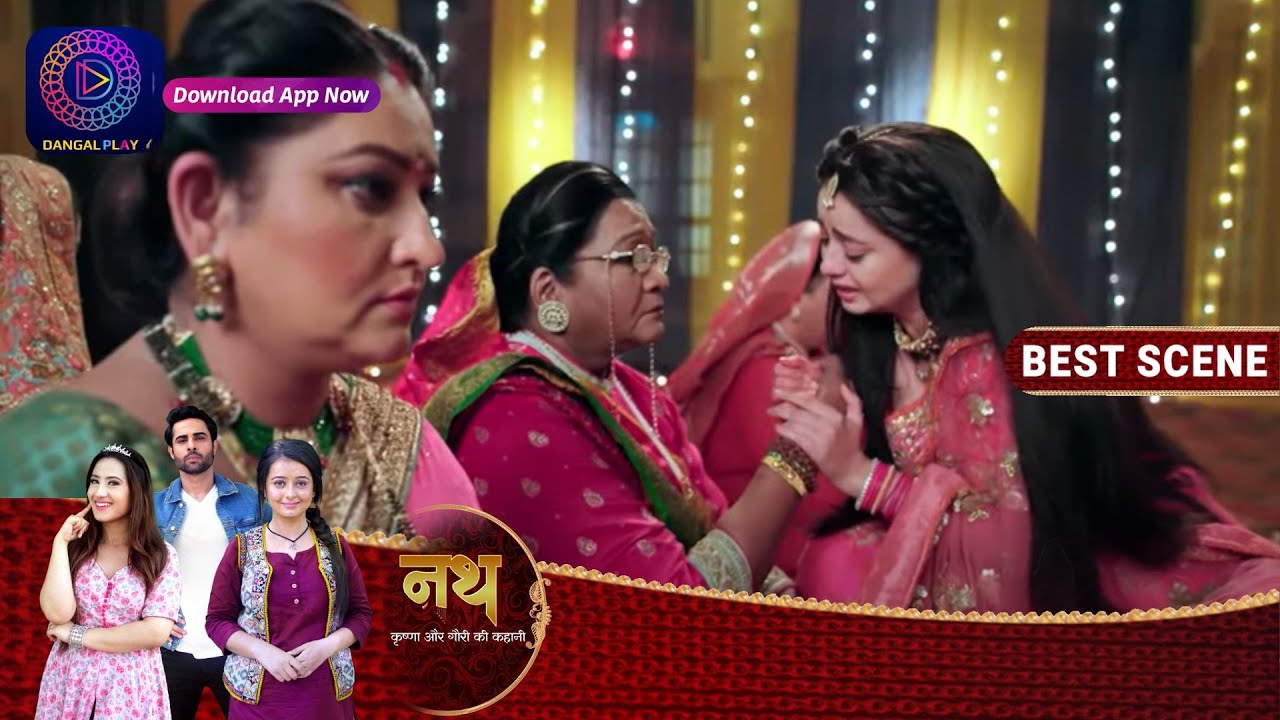 Nath Krishna Aur Gauri Ki Kahani | 5 October 2023 कृष्णा की जान को जीत के परिवार से खतरा! Best Scene