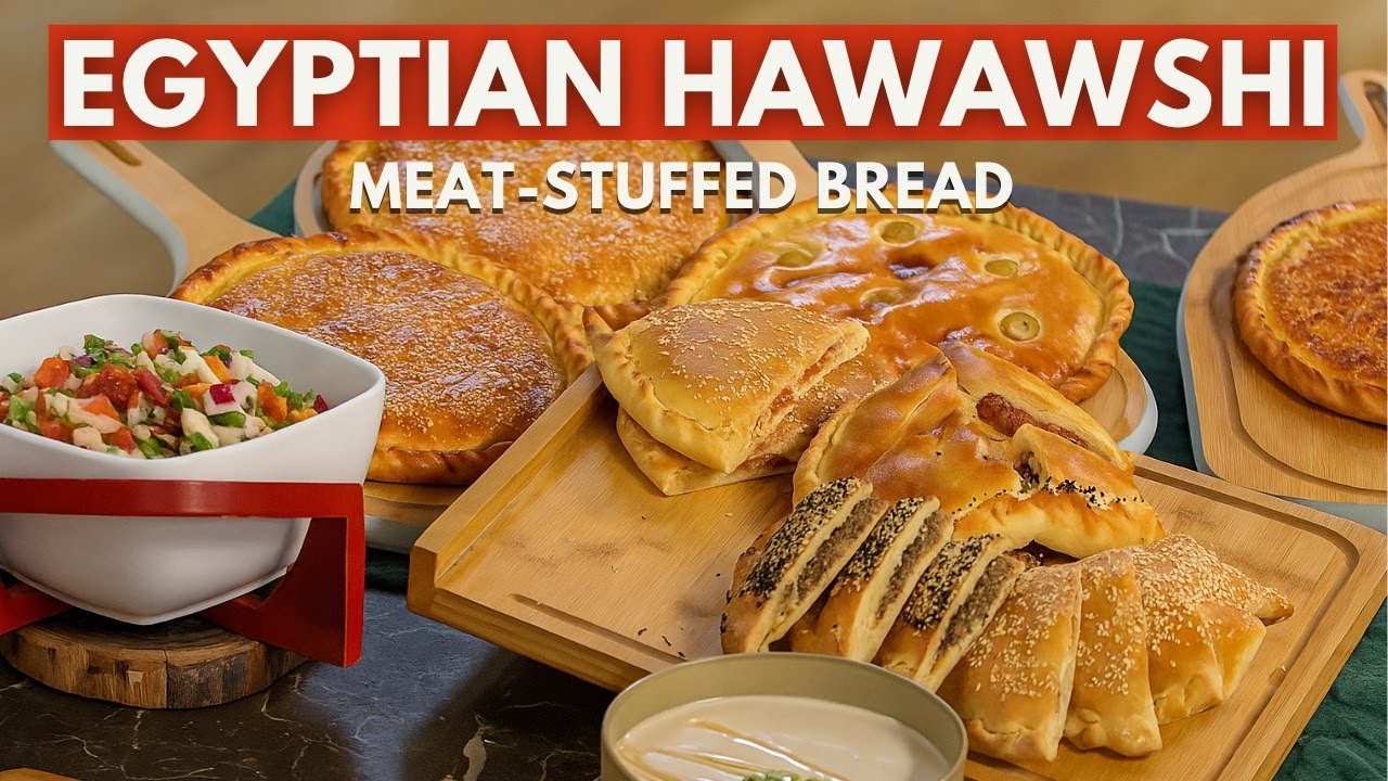 Alexandrian Hawawshi Recipe – Egyptian Meat-Stuffed Bread You Can Make at Home!