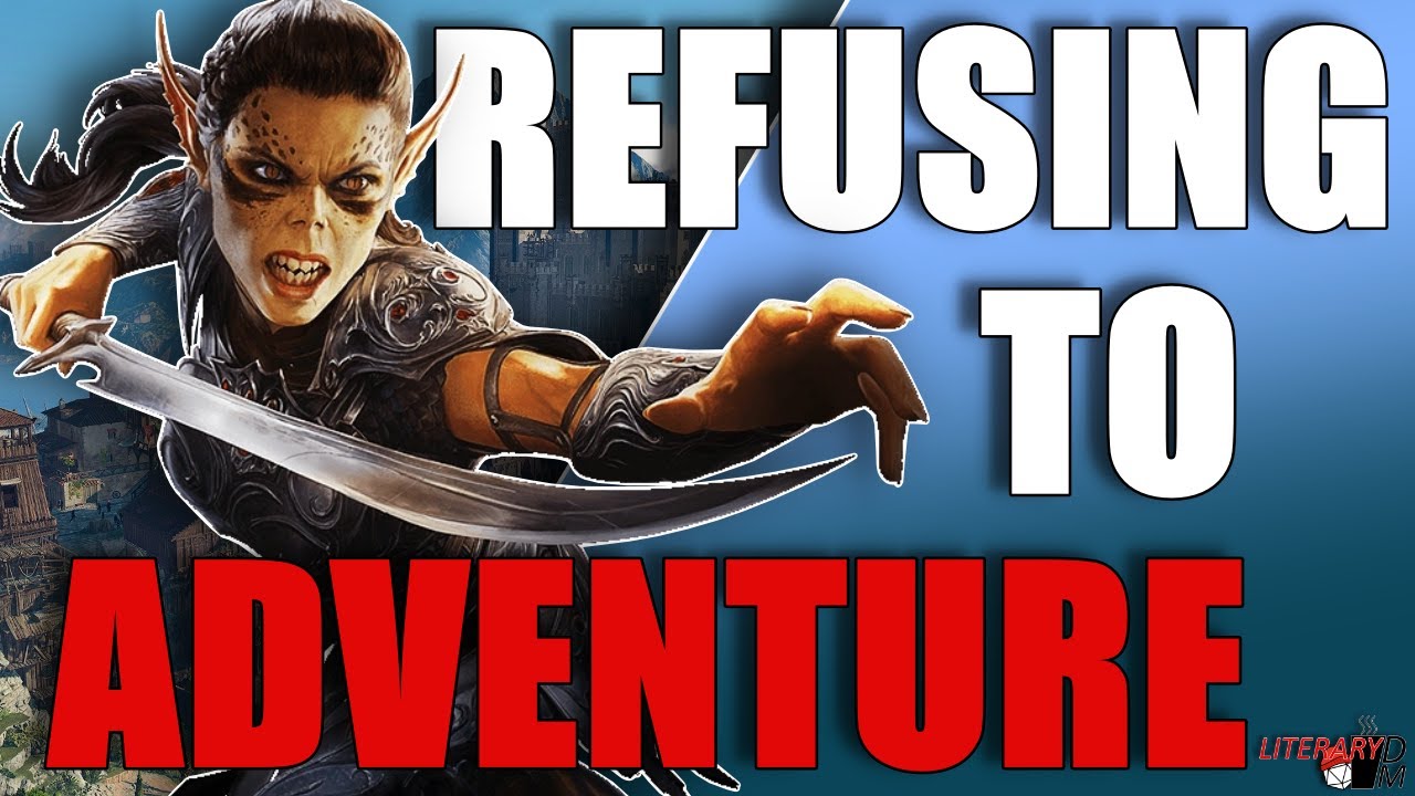 Making The Reluctant Hero Work In D&D