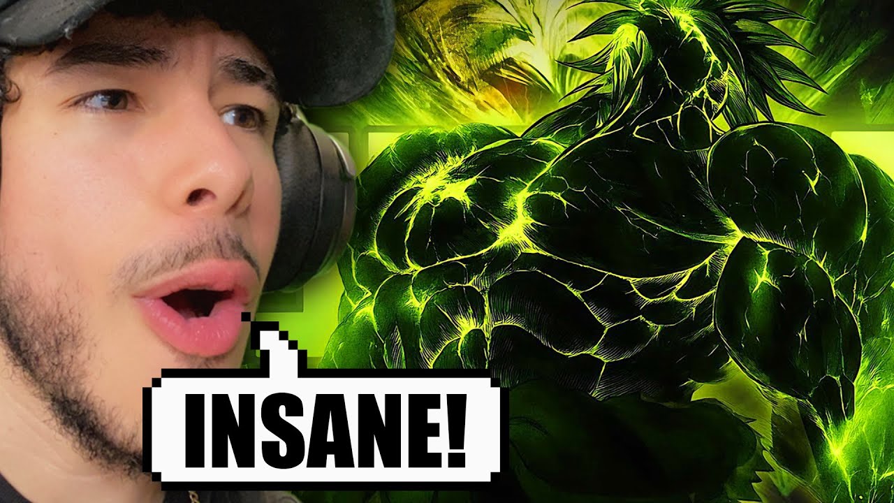 KAKUMEI BROLY IS THE STRONGEST VERSION OF BROLY