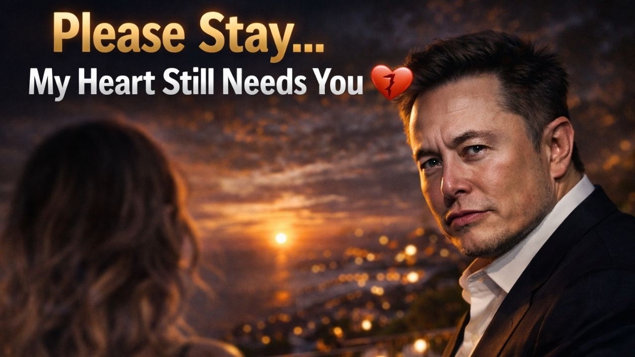 “Please Stay… I Can’t Face Life Without You 💔”