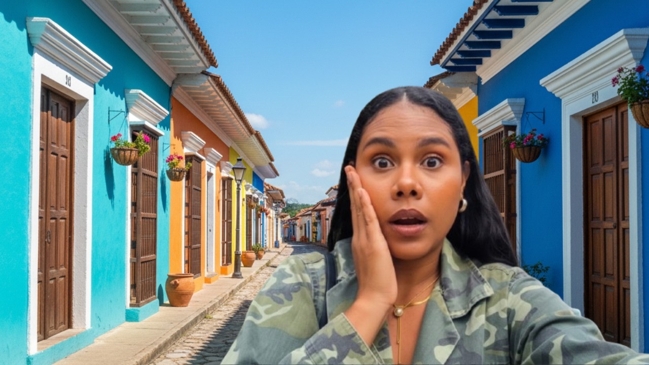 Visité un PUEBLO Colonial de Caracas ¿Es CARO el Hatillo? 🏘