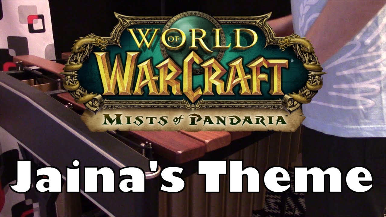 Jaina's Theme (World of Warcraft) - marimba cover