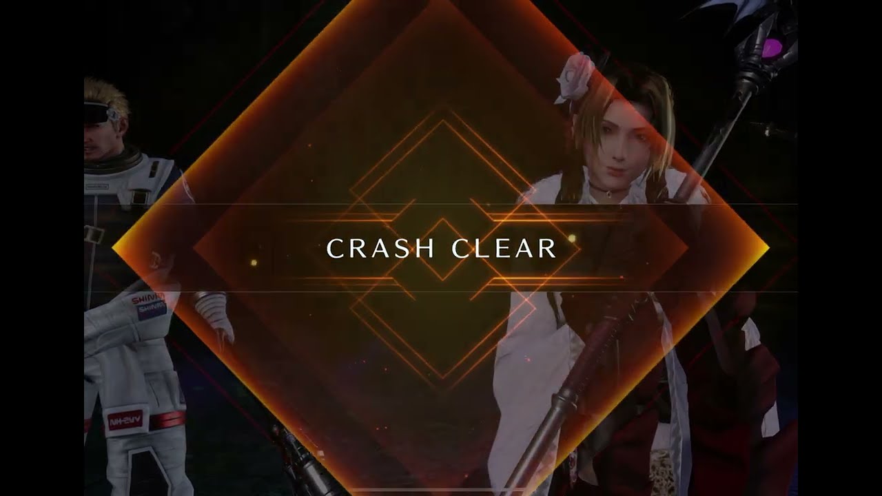 FF7EC Blighted Spirit Crash Solo vs Cloud