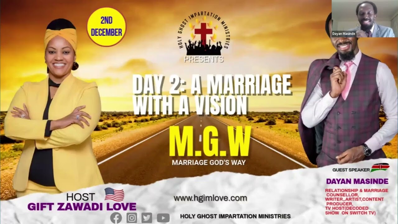 A MARRIAGE WITH A VISION - Intentionally nurturing a strong marriage
