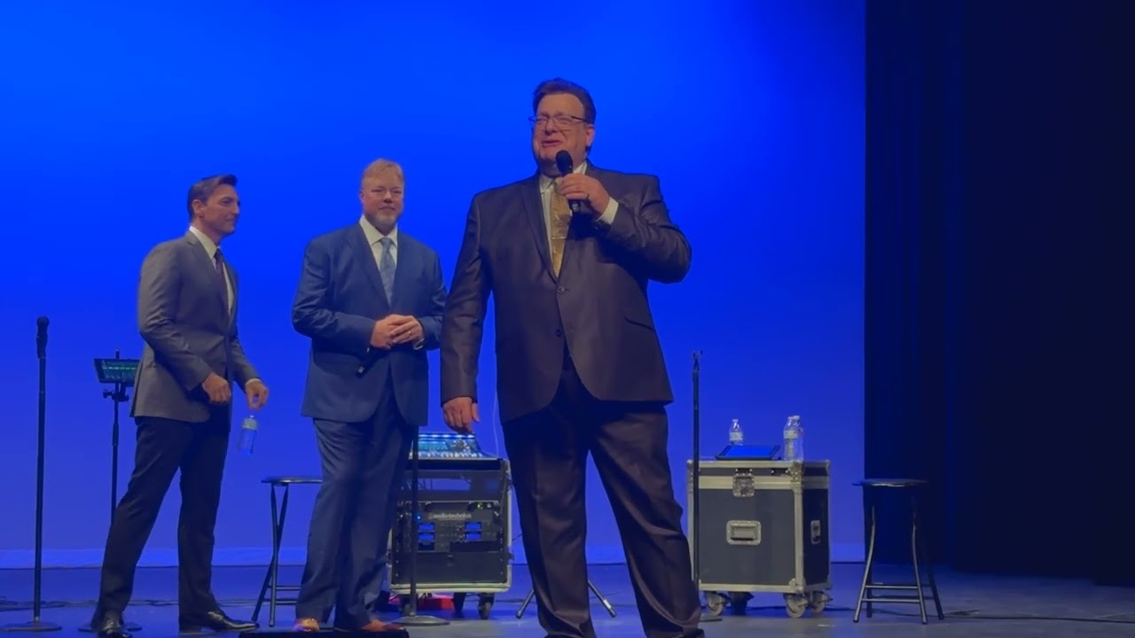 Gold City Quartet - when he reached down his hand - amazing bass by Jeff Chapman (Southern gospel)