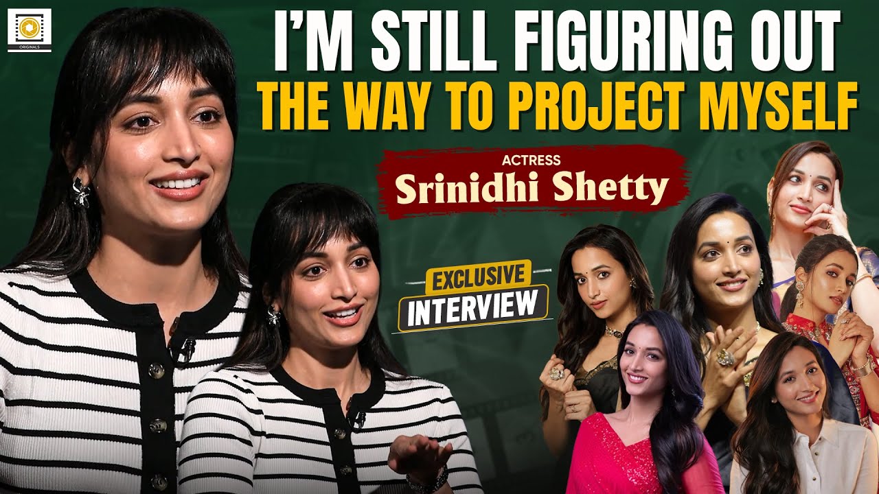 Srinidhi Shetty in Conversation with Dheeraj Babu | Telusu Kada, KGF, HIT 3 | Filmy Focus Originals