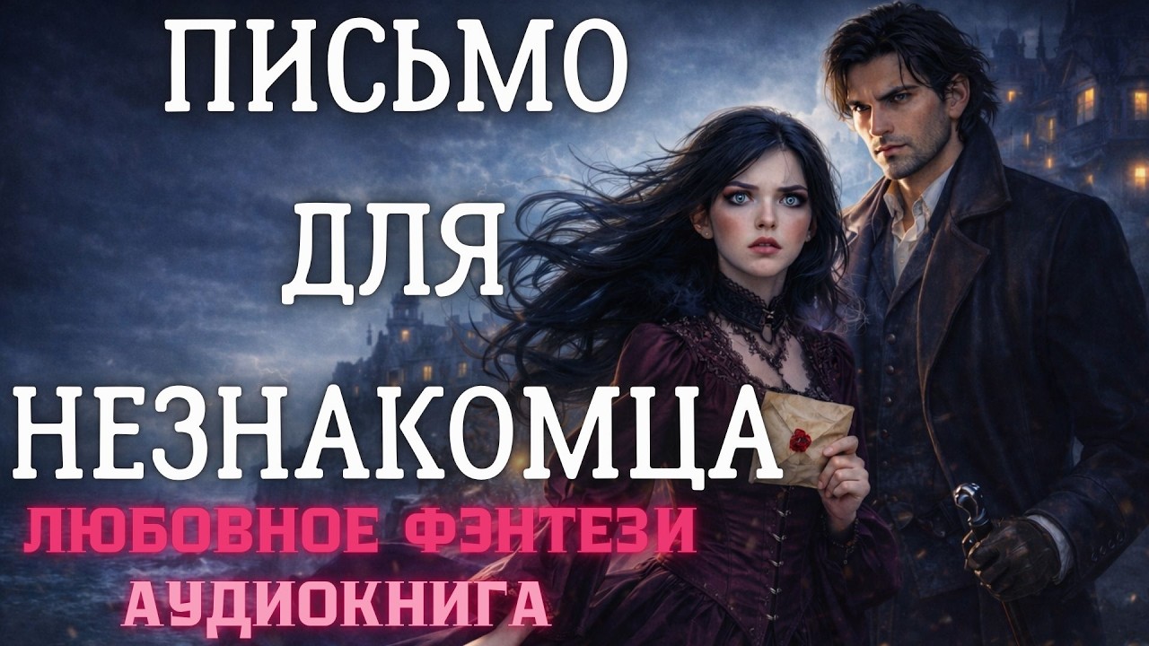 АУДИОКНИГА ЛЮБОВНОЕ ФЭНТЕЗИ: ПИСЬМО ДЛЯ НЕЗНАКОМЦА СЛУШАТЬ