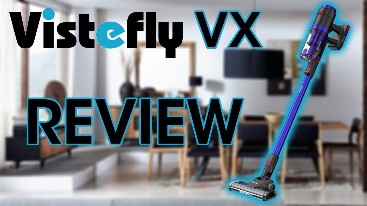 Vistefly VX | Aspirador Inalámbrico | Review