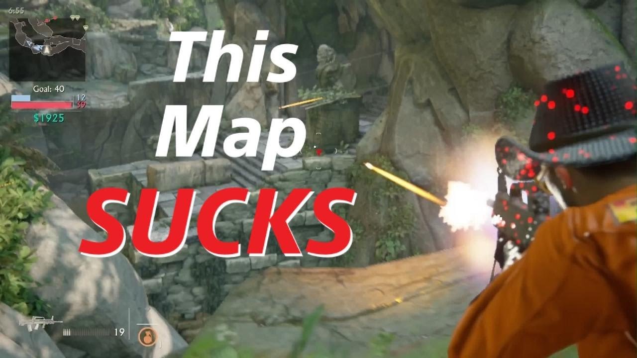 Uncharted 4 Multiplayer | This Map SUCKS