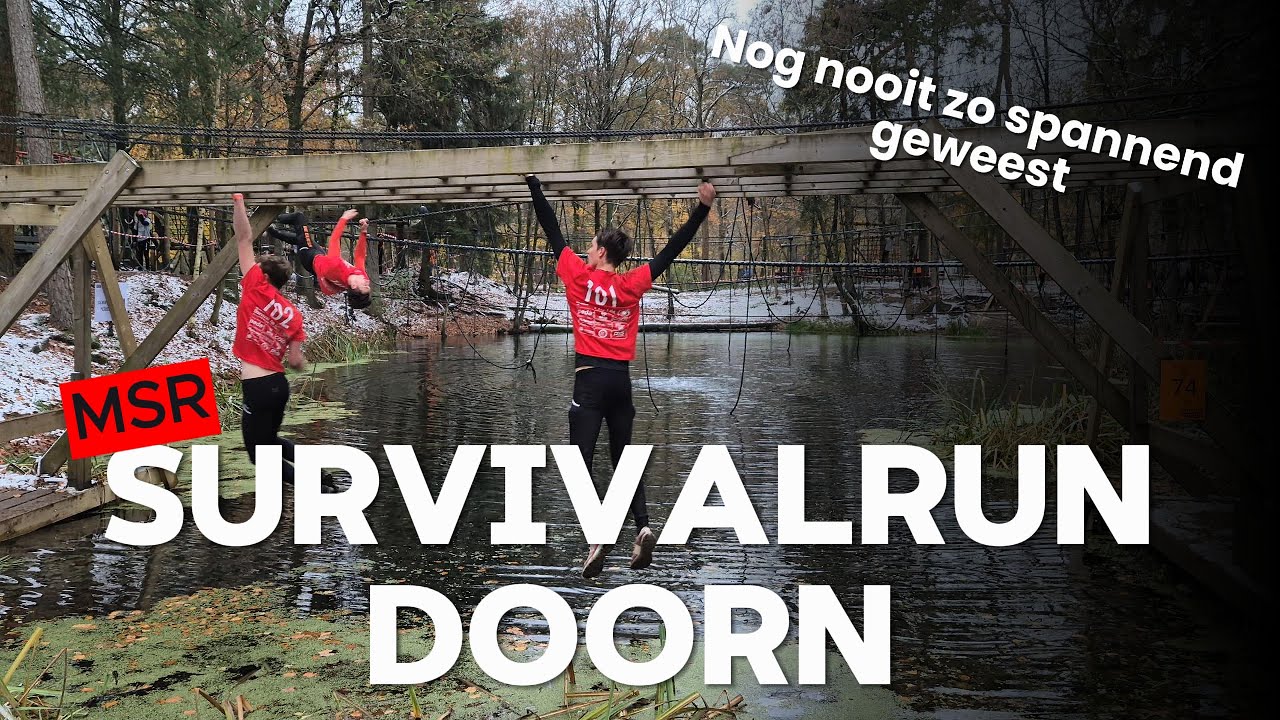 Survivalrun Doorn 2025 - MSR was nog nooit zo spannend