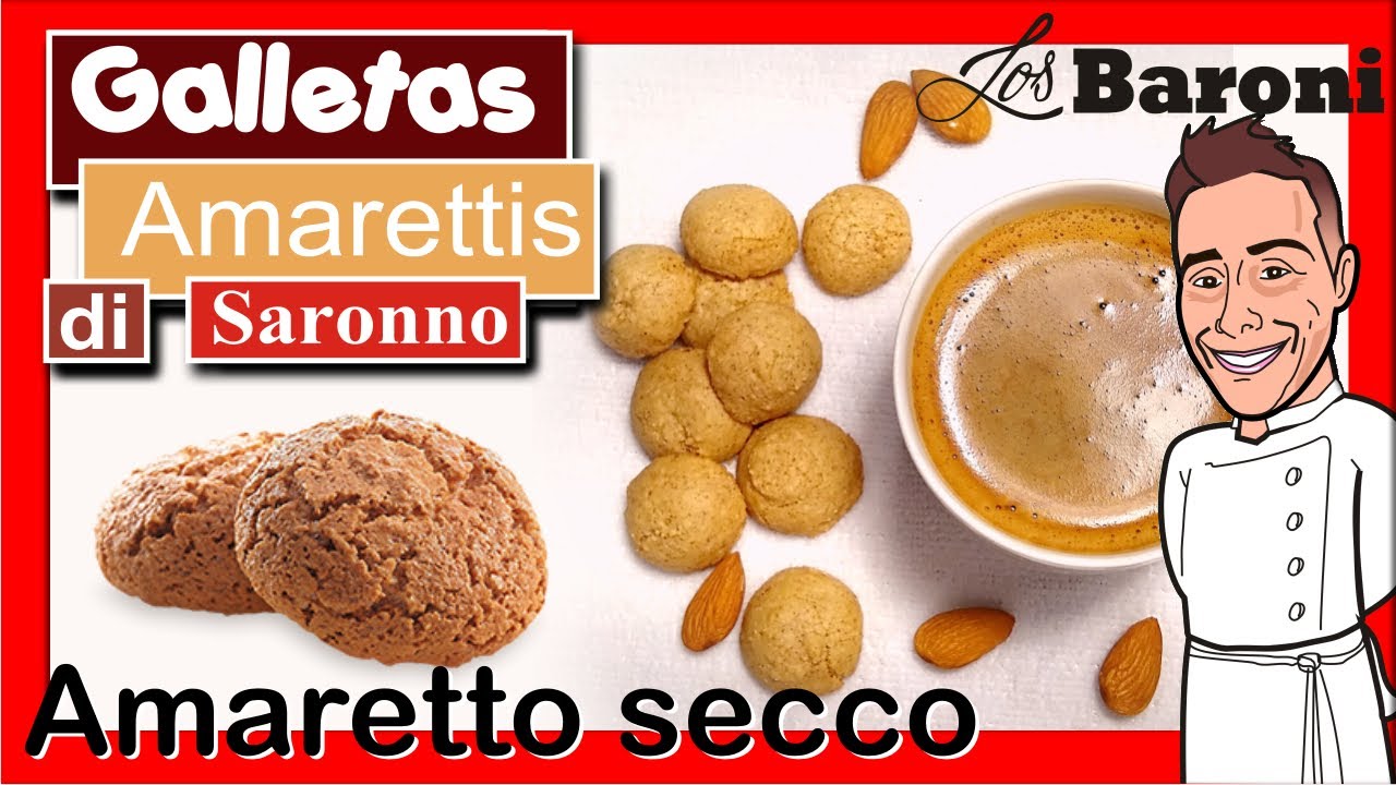 Амареттис секко или секки для кофе ☕ | 🔺ТЕ БАРОНИ | Амаретто ди Саронно Кондитерские изделия