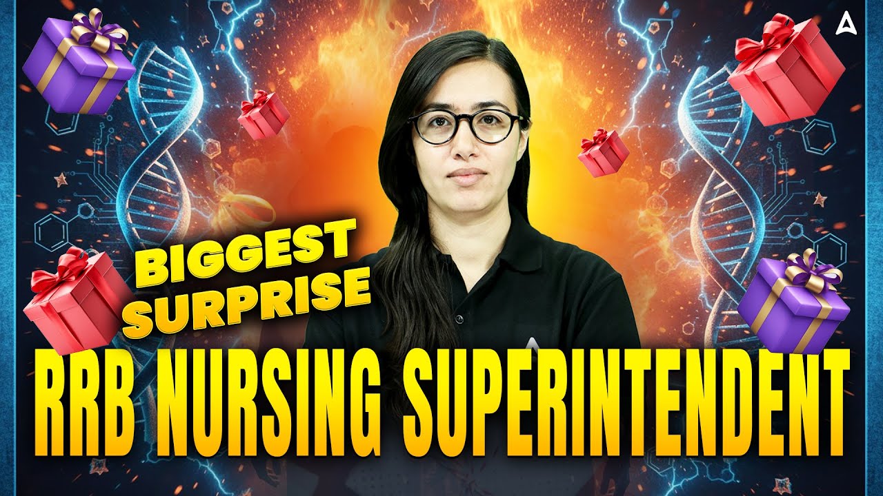 RRB Nursing Superintendent 2026 🔥 Biggest Surprise Update | Must Watch for Aspirants 🚨
