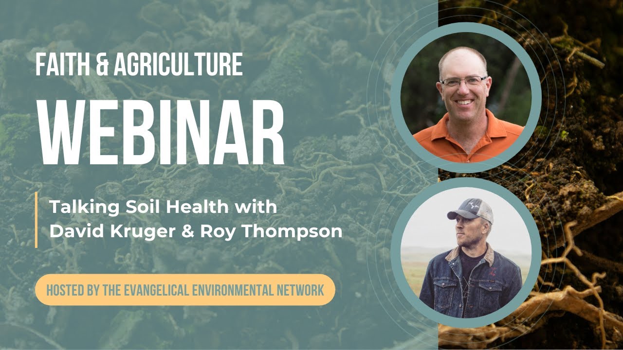 South Dakota Soil Health with Roy Thompson and David Kruger