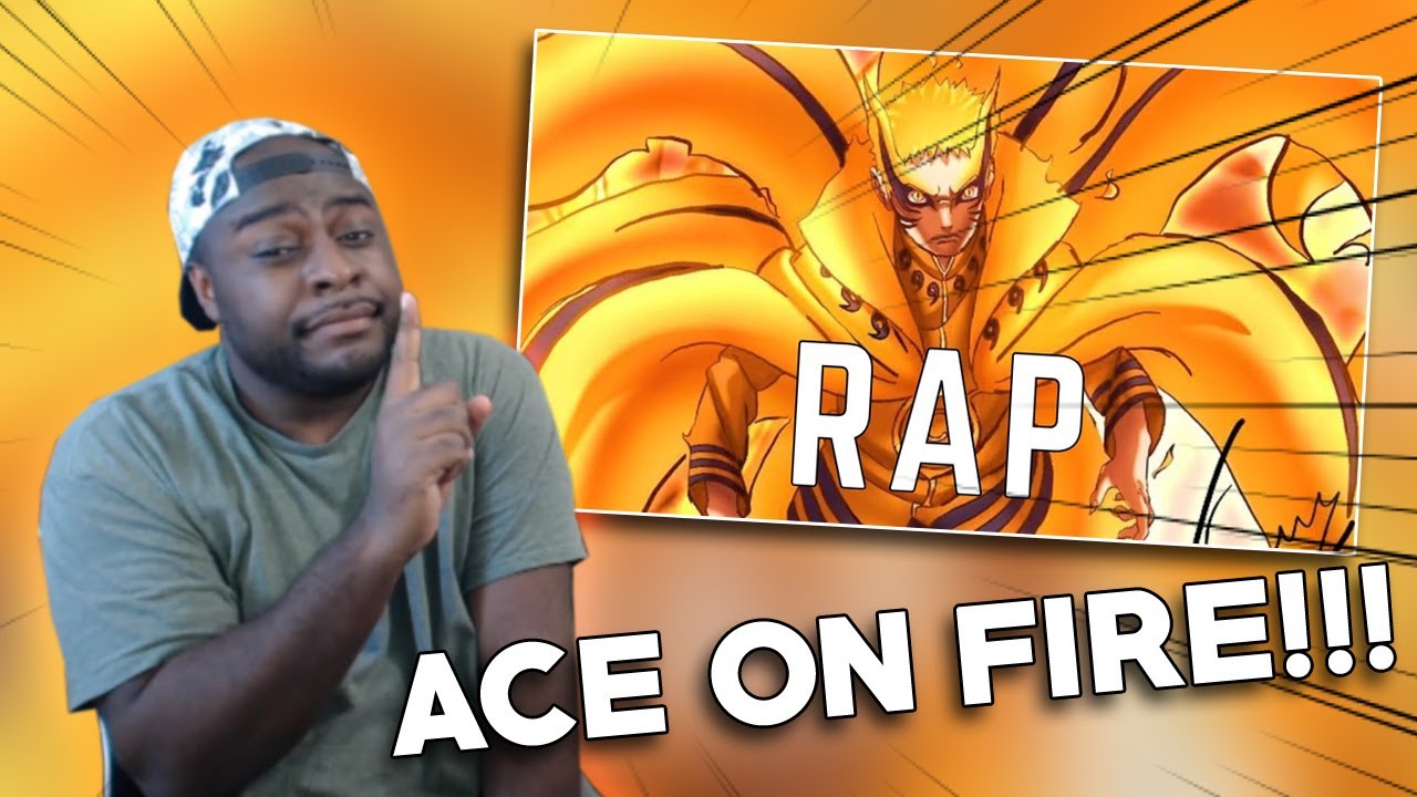 NARUTO RAP REACTION | 
