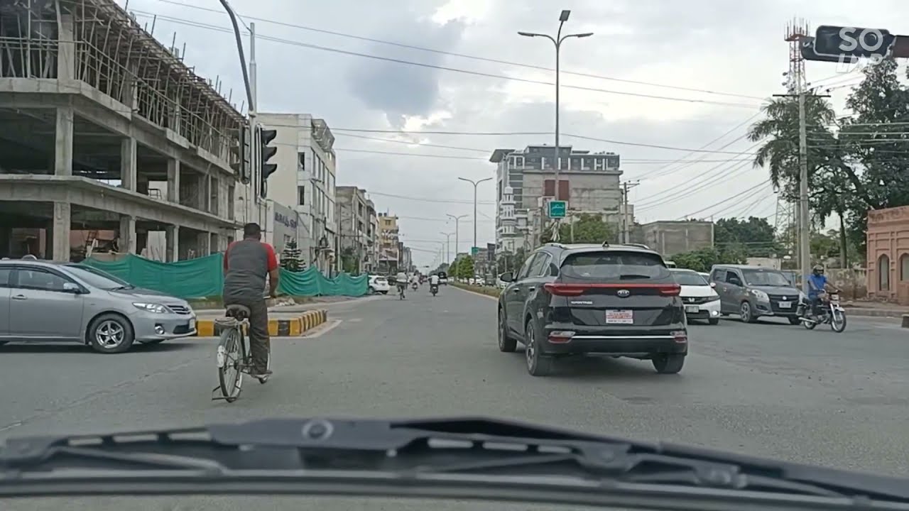 Beautiful Sialkot Cant, V Mall, Mall of Sialkot