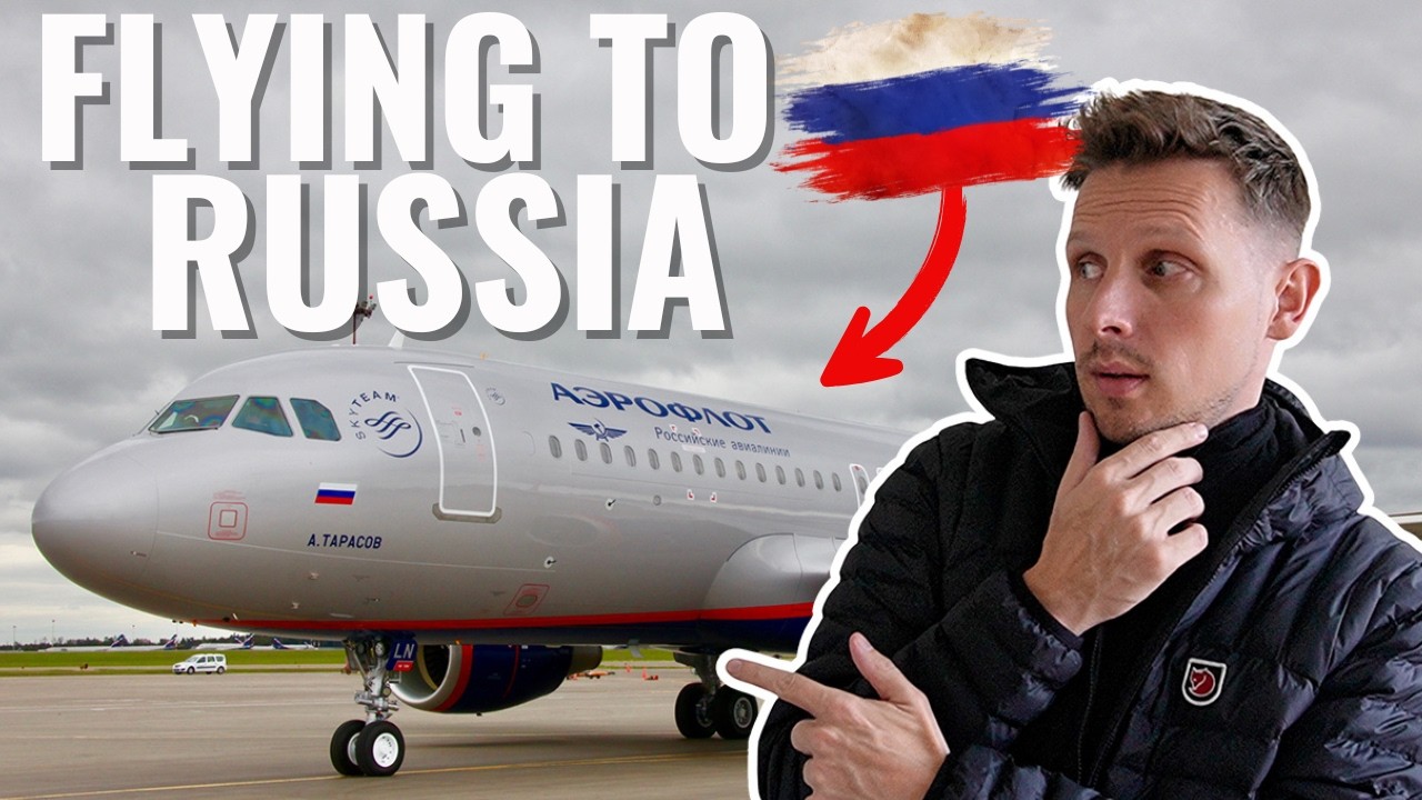 Flying to RUSSIA on a STOLEN AIRPLANE & INTERROGATED at the Border!