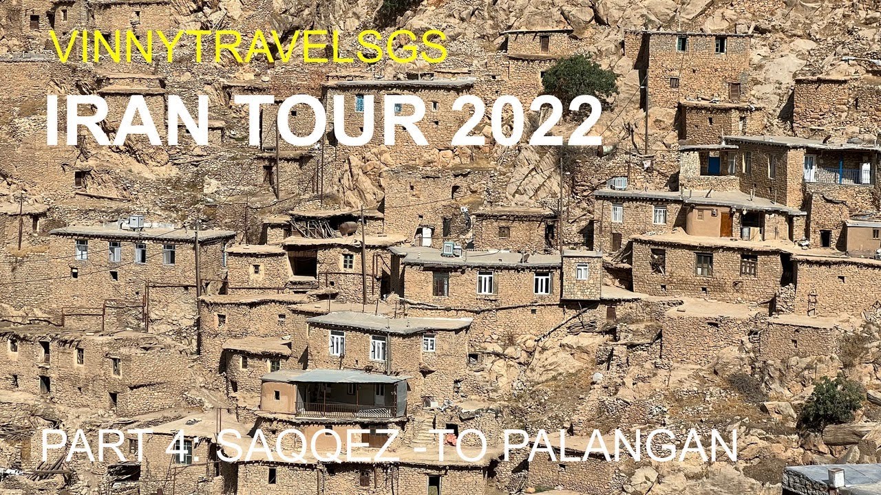 Iran Motorcycle Tour 2022 (Part 4: Saqqez - Marivan - Palangan)