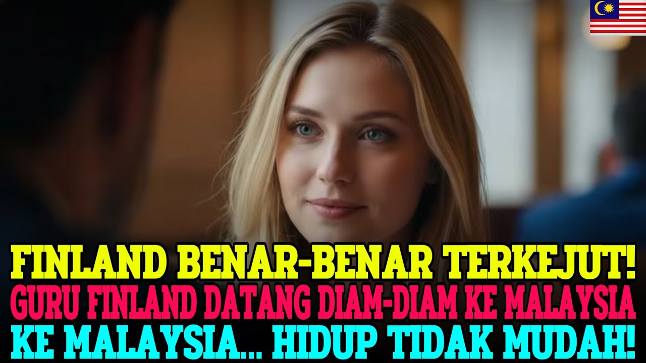 APA KEBENARAN DI MALAYSIA BUAT GURU FINLAND TERKEJUT, SANGGUP TINGGALKAN SISTEM KESIHATAN NEGARA