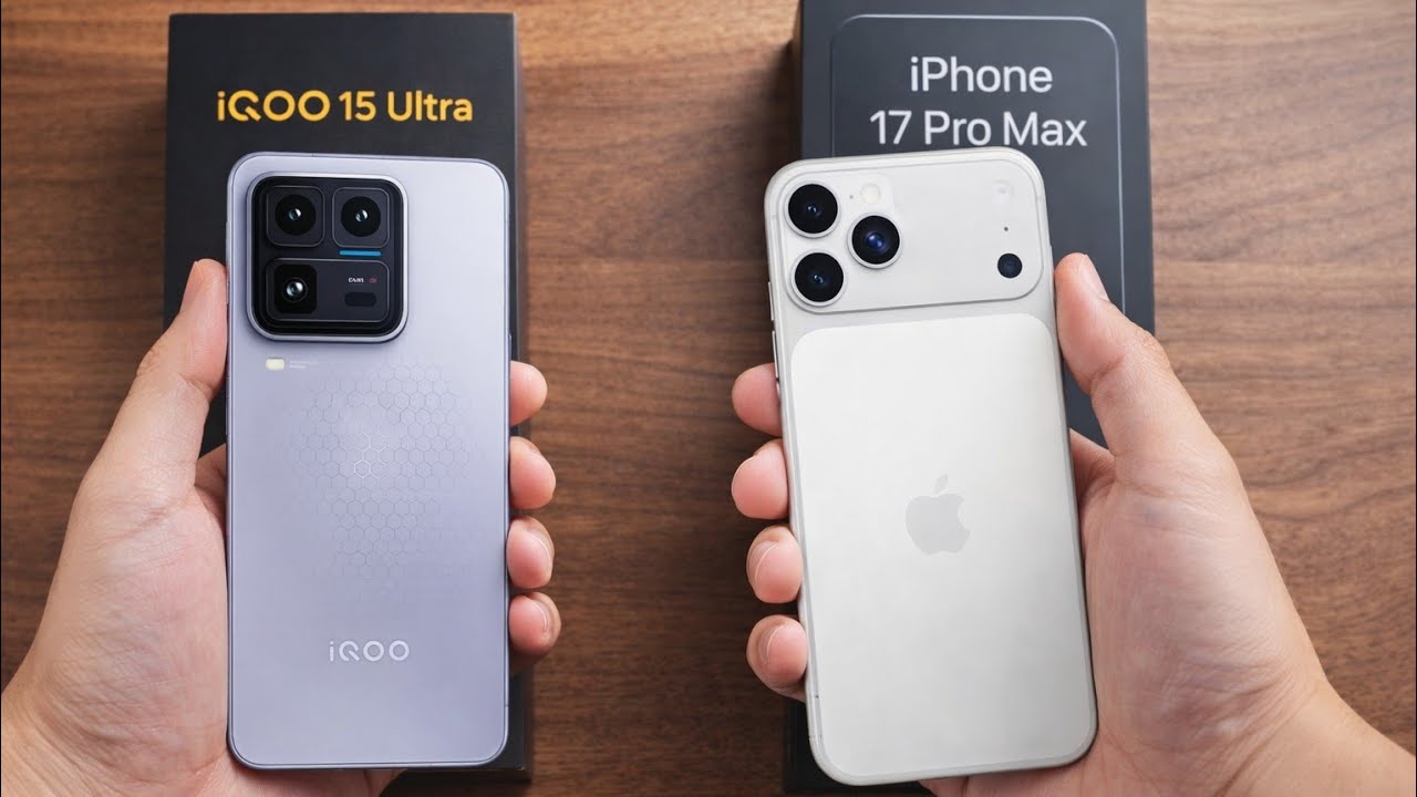 IQOO 15 ULTRA VS IPHONE 17 PRO MAX | WHICH IS BETTER?