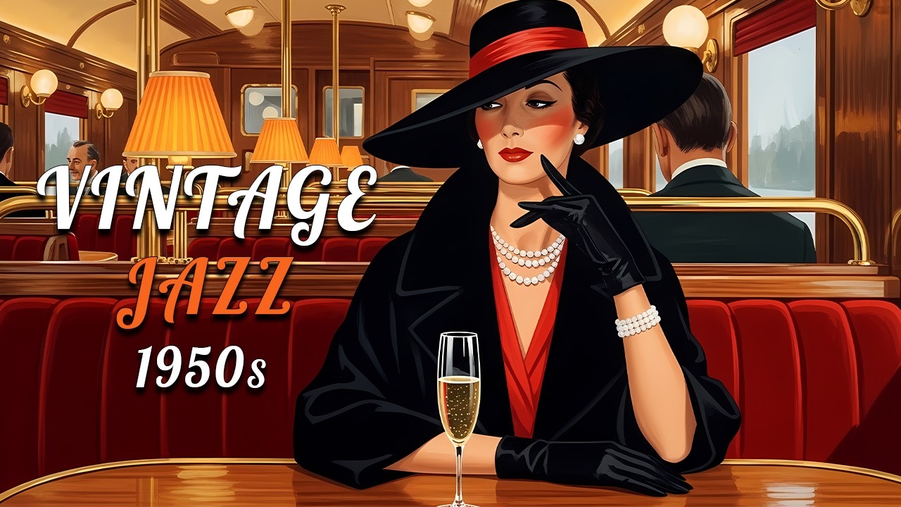 1950's Vintage Jazz Playlist - A classic never fades.