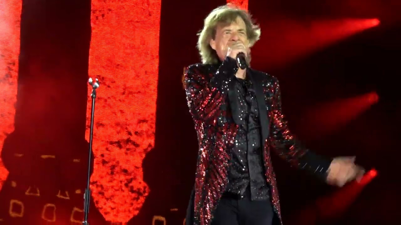 The Rolling Stones Sympathy for the Devil Philadelphia June 11 2024   Lincoln Financial Field
