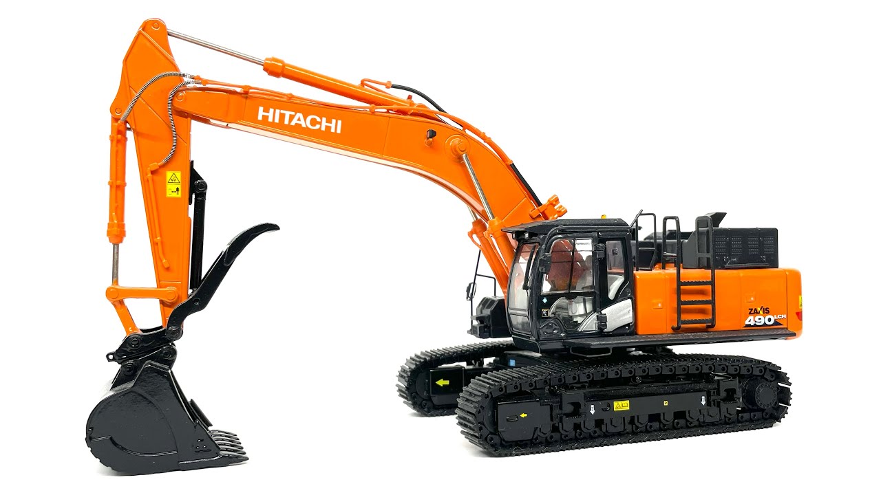 TMC Hitachi ZX490LCH Excavator